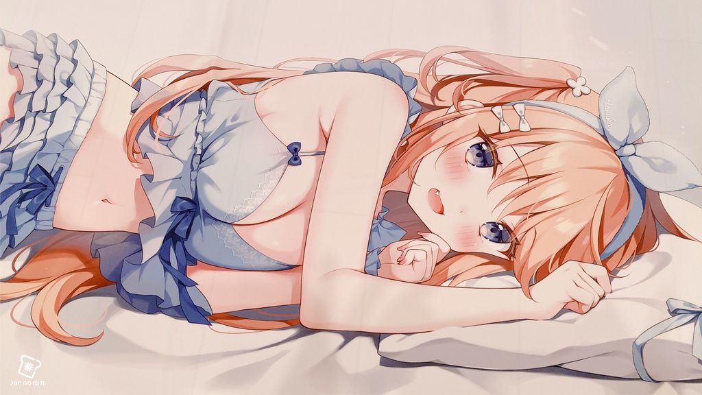 はるかちゃん抱き枕カバー【8月31日23時59分受注〆切】