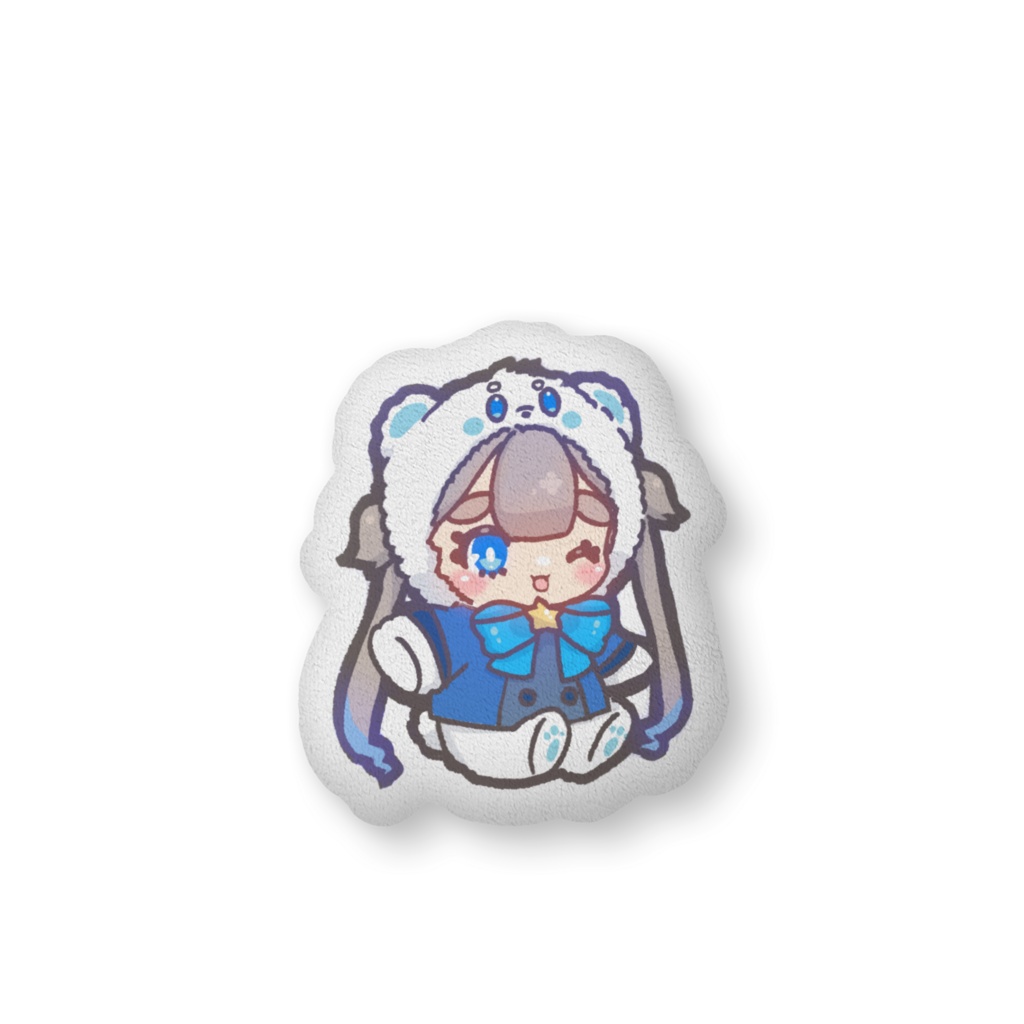 廼星ろほあお座りクッション
