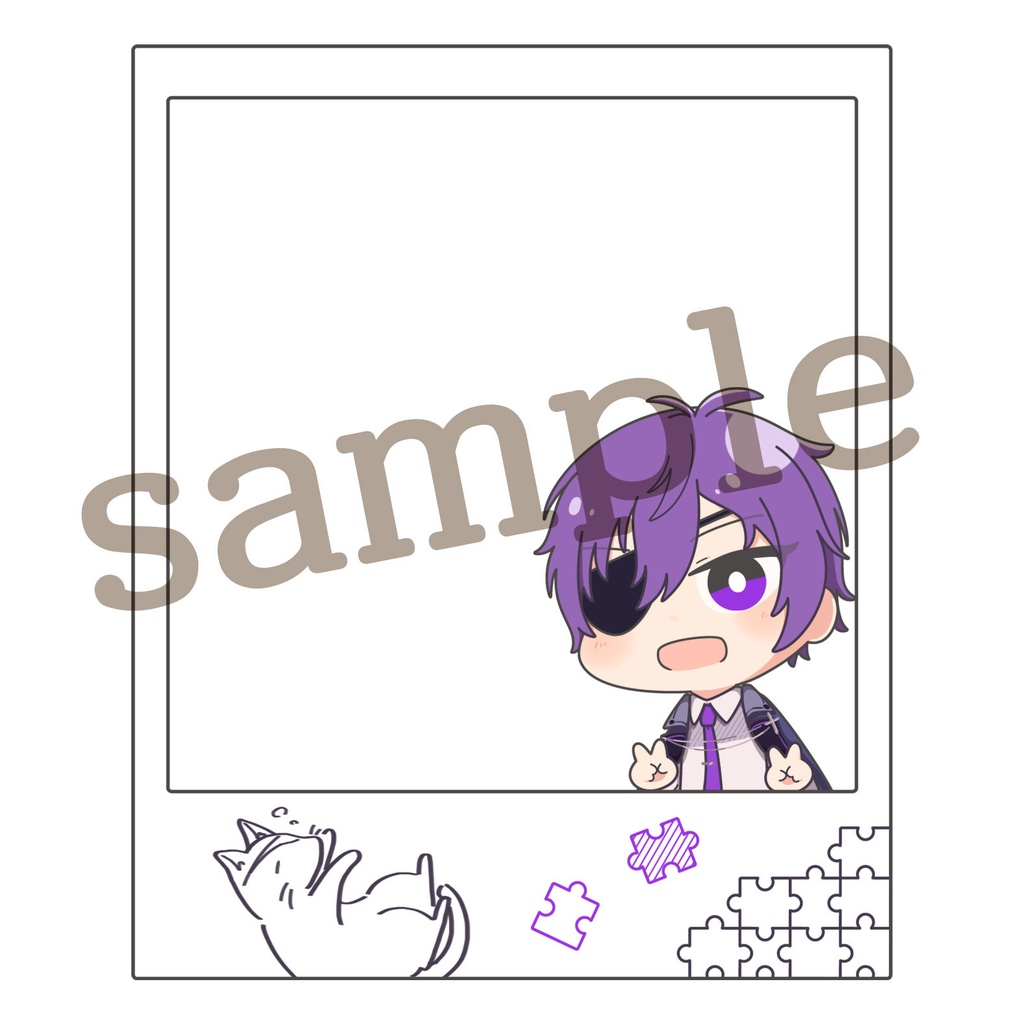 【非公式】チェキ風アクキー【コーティング】