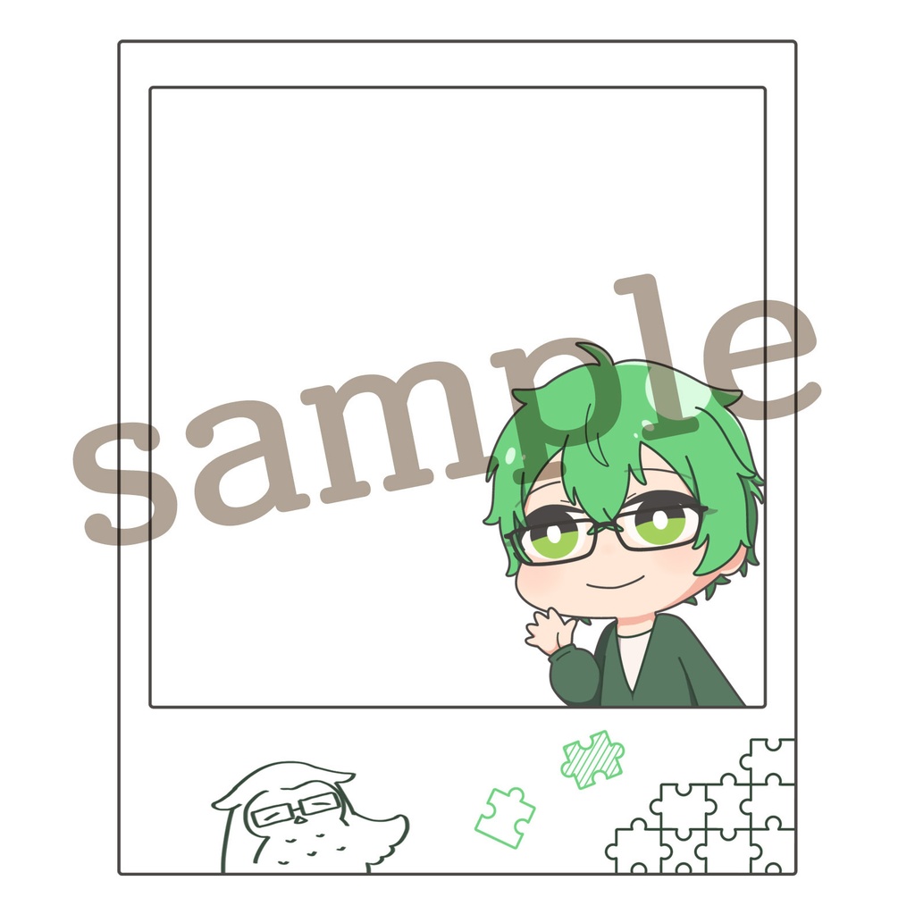 【非公式】チェキ風アクキー【コーティング】