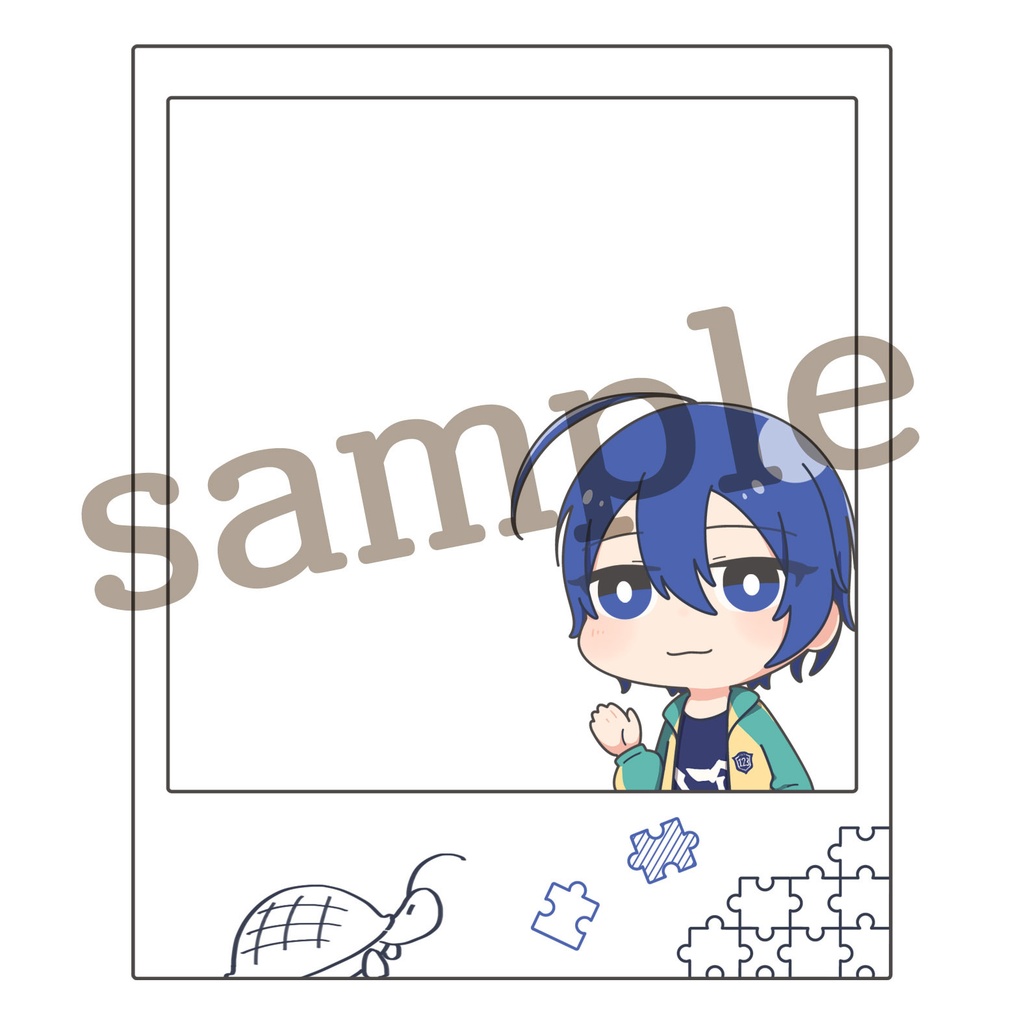 【非公式】チェキ風アクキー【コーティング】