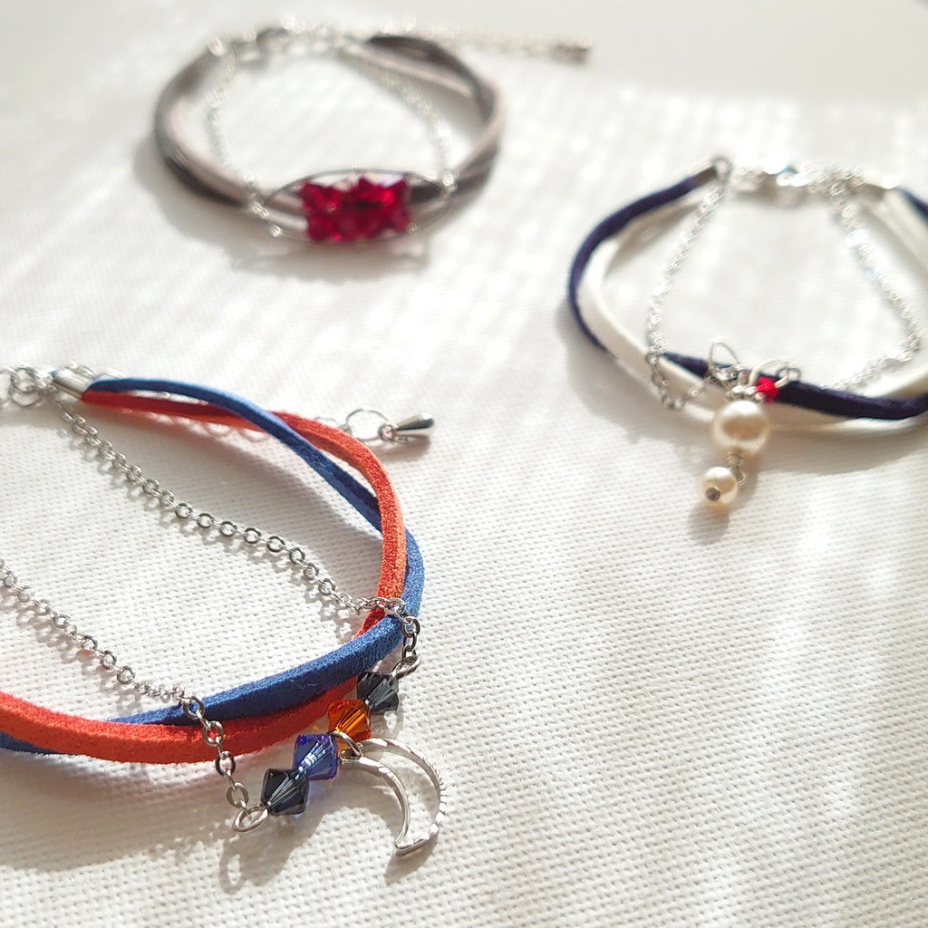 つーすりみやイメージブレスレット