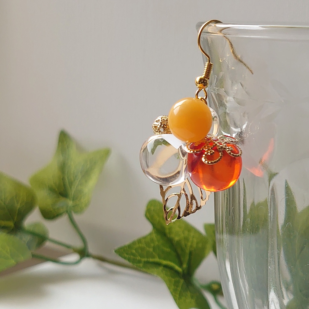 まるまる すずまるピアス