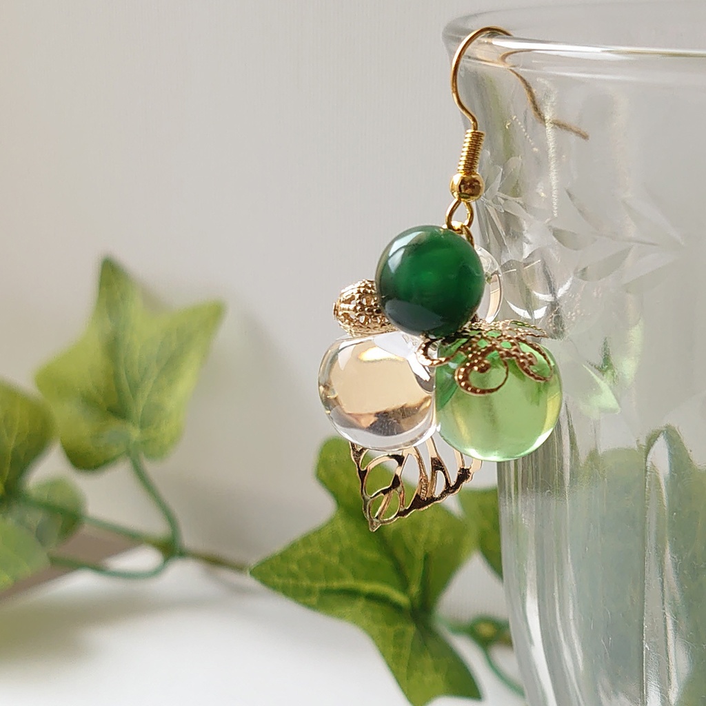 まるまる すずまるピアス