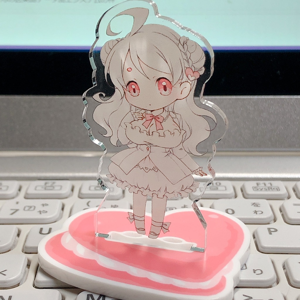 【PKG】あわこアクリルフィギュア