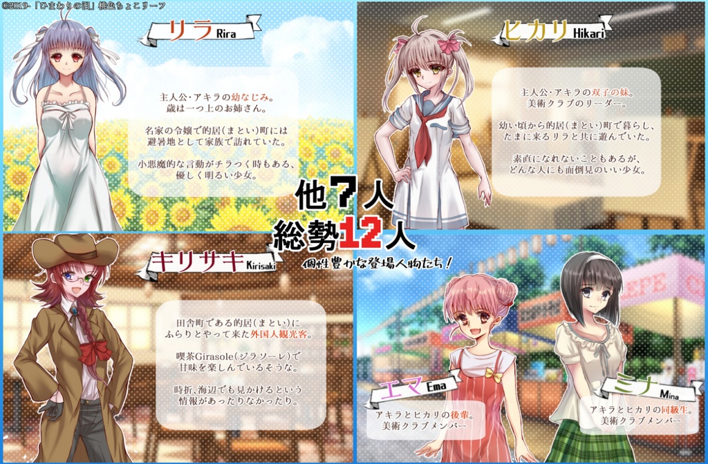 ひまわりの泪 -You Are a Part of Me.-