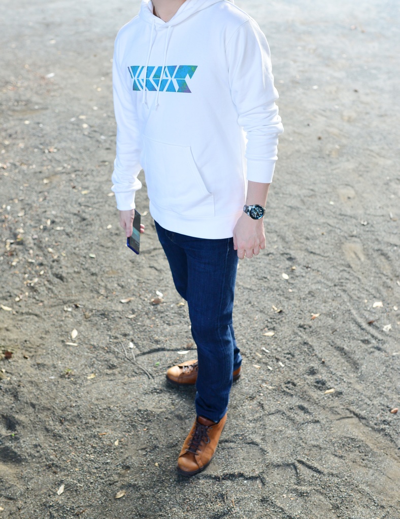 【IRLIS アイリス】プルオーバーパーカー【IRONBOYオリジナル】