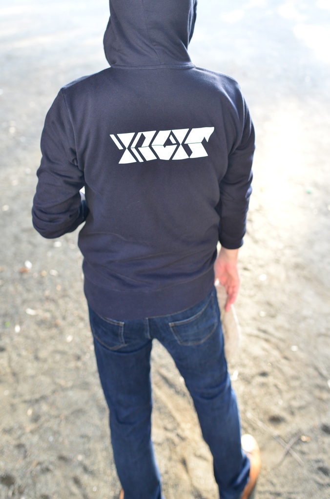 【IRLIS アイリス】ジップパーカー【IRONBOYオリジナル】