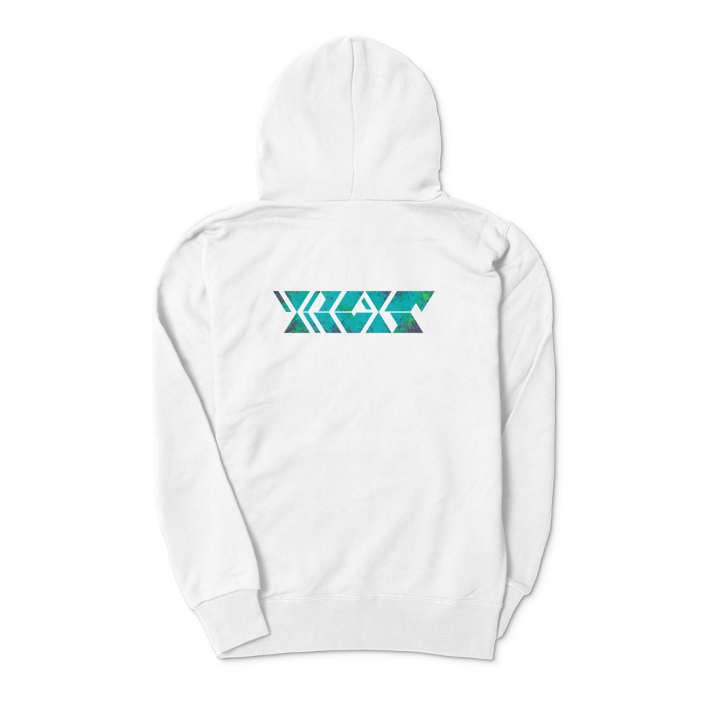 【IRLIS アイリス】ジップパーカー【IRONBOYオリジナル】