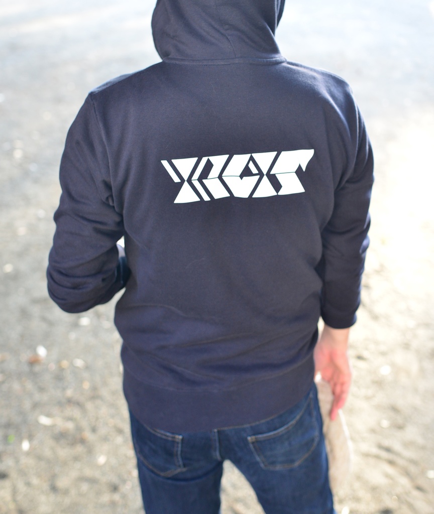 【IRLIS アイリス】ジップパーカー【IRONBOYオリジナル】