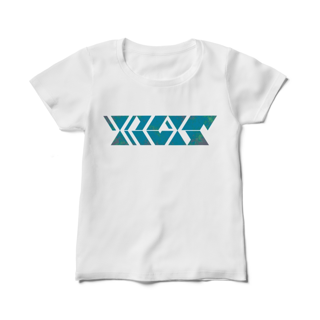 【IRLIS アイリス】レディース向け白色Tシャツ【IRONBOYオリジナル】