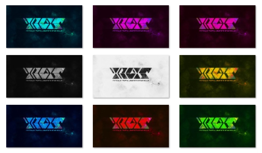 【無料配布】IRLIS(アイリス)ロゴマーク壁紙セット【IRONBOY】