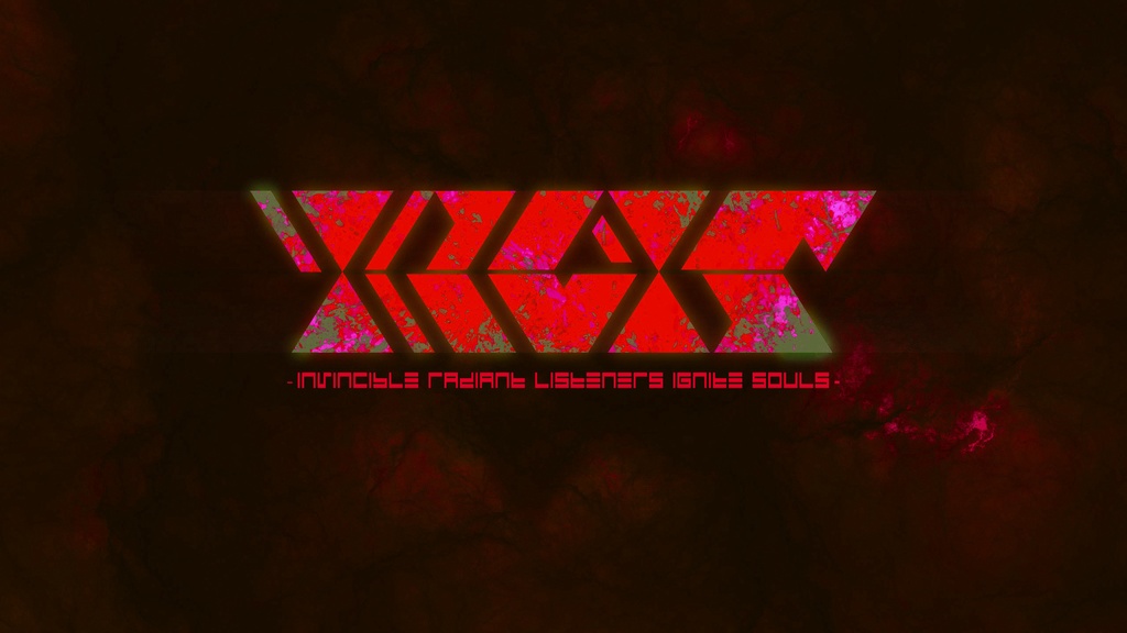 【無料配布】IRLIS(アイリス)ロゴマーク壁紙セット【IRONBOY】