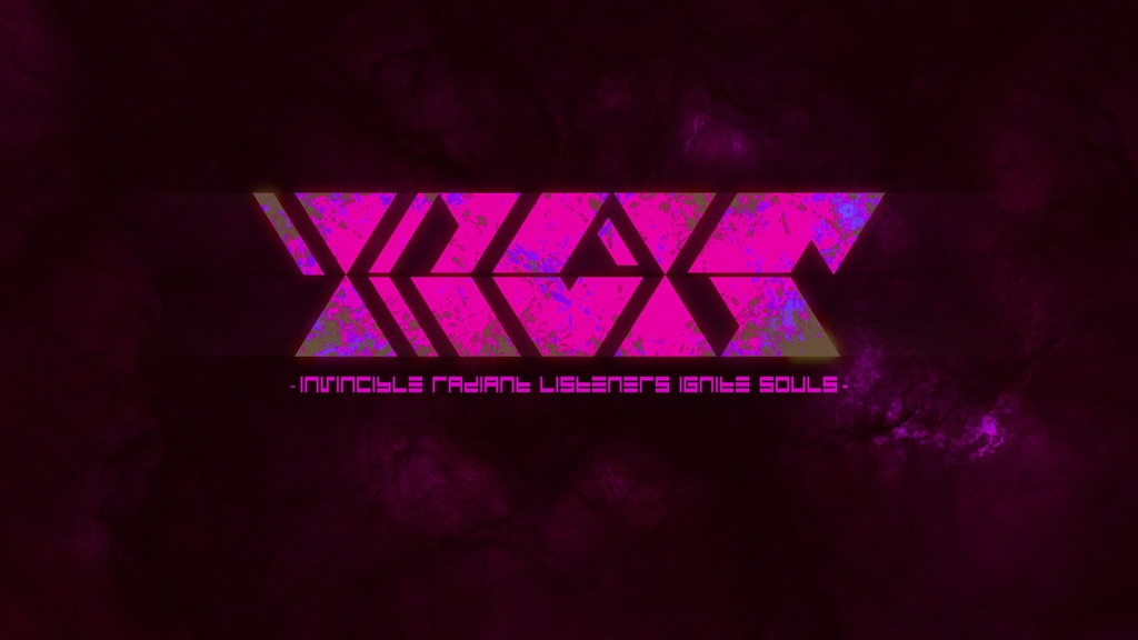 【無料配布】IRLIS(アイリス)ロゴマーク壁紙セット【IRONBOY】