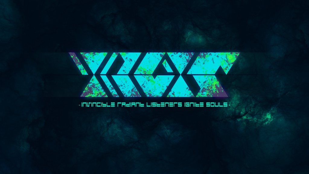 【無料配布】IRLIS(アイリス)ロゴマーク壁紙セット【IRONBOY】