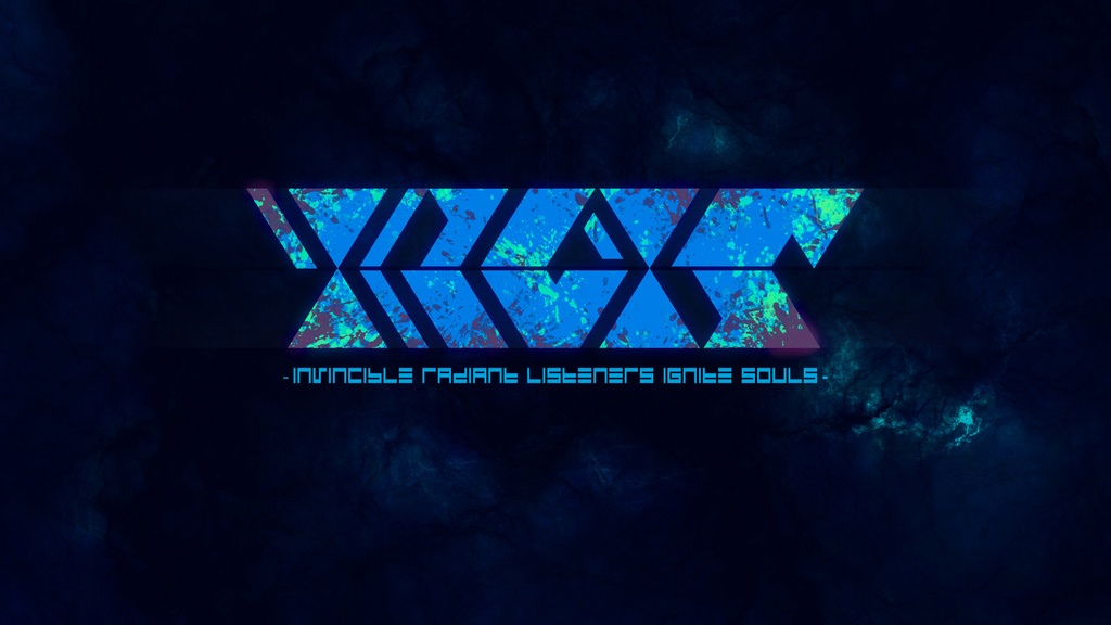 【無料配布】IRLIS(アイリス)ロゴマーク壁紙セット【IRONBOY】