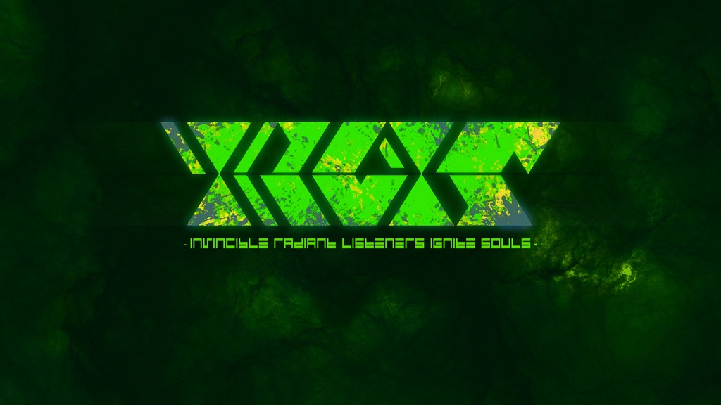 【無料配布】IRLIS(アイリス)ロゴマーク壁紙セット【IRONBOY】