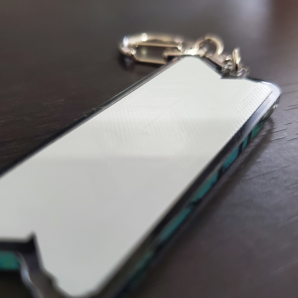 【IRLIS アイリス】ロゴマークアクリルキーホルダー