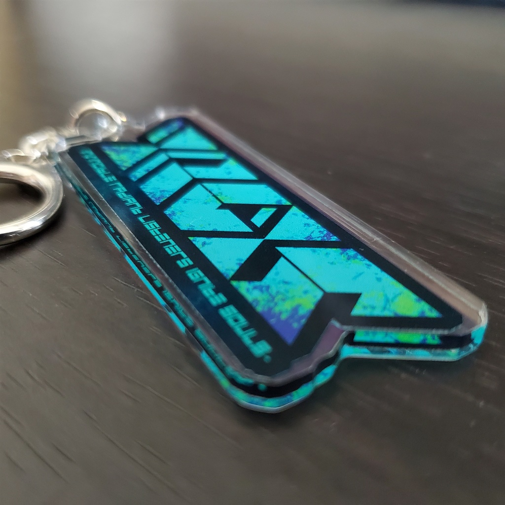 【IRLIS アイリス】ロゴマークアクリルキーホルダー