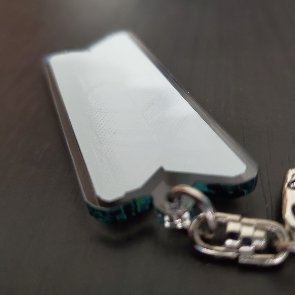 【IRLIS アイリス】ロゴマークアクリルキーホルダー