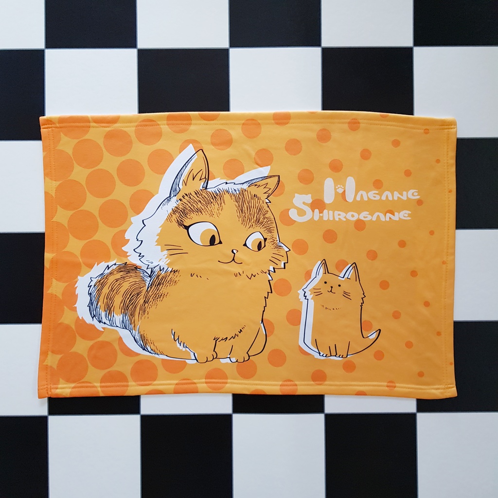 はがね&しろがねブランケット