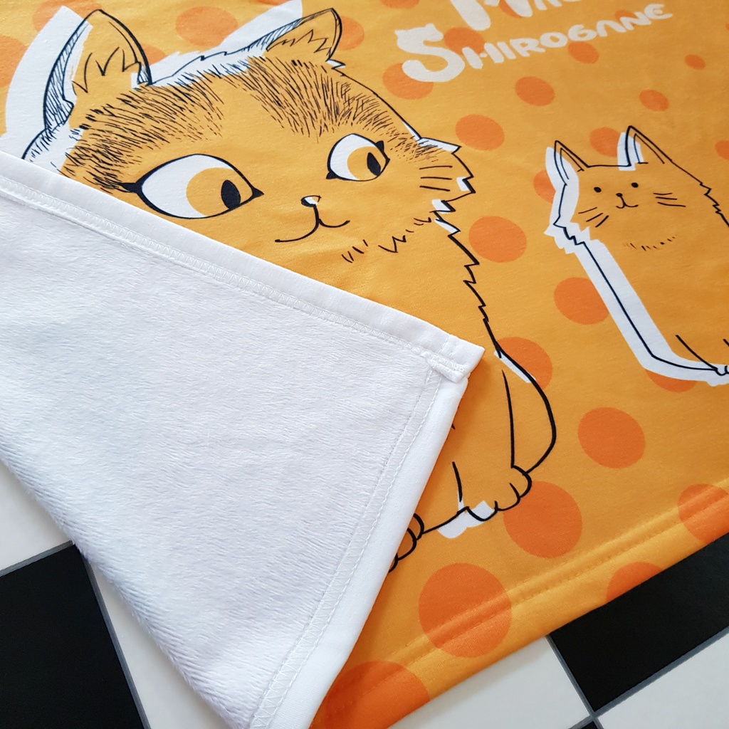 はがね&しろがねブランケット