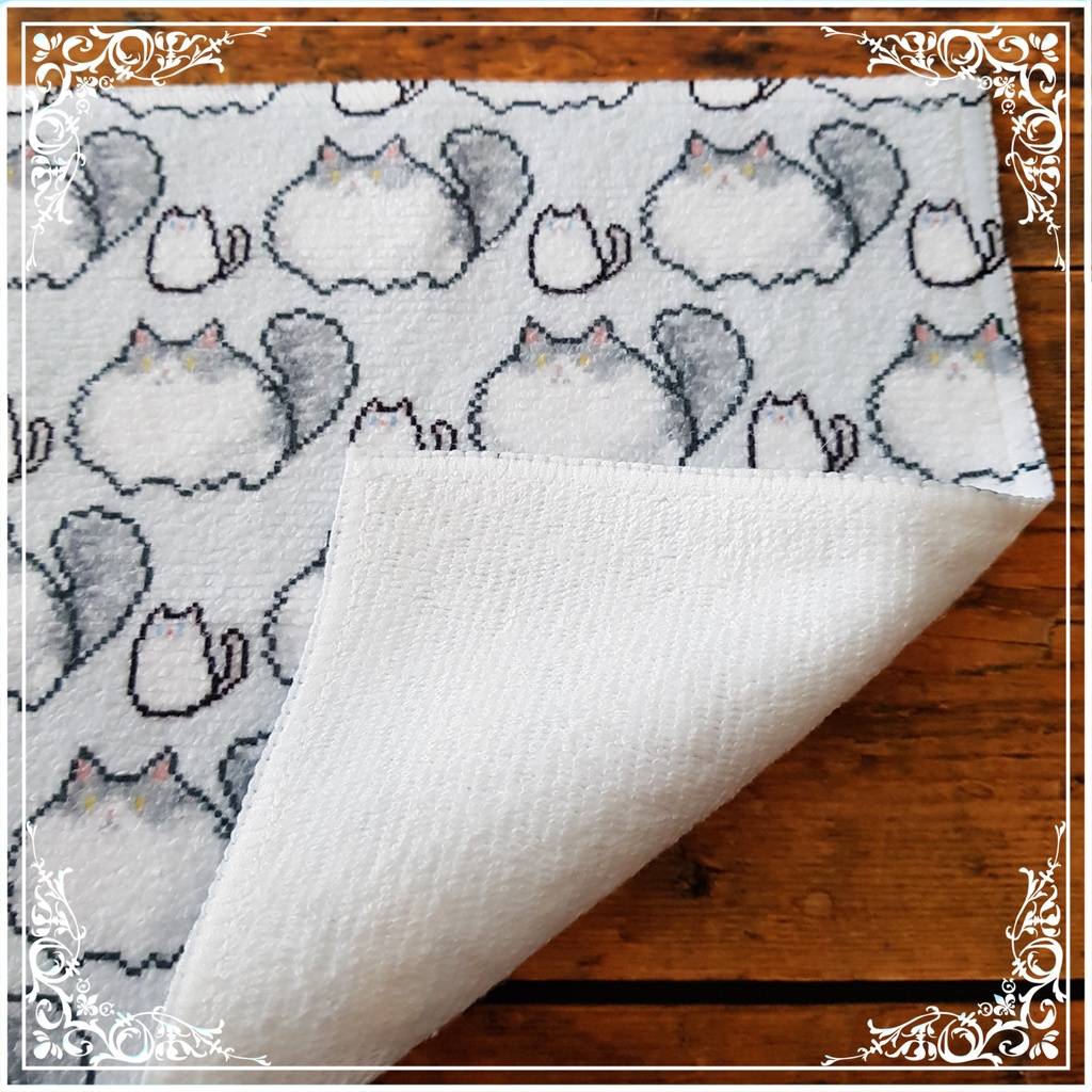 はがね&しろがねハンドタオル【3種】