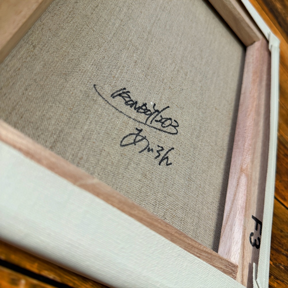 【在庫僅少品】はがね&しろがねのふたり旅キャンバス