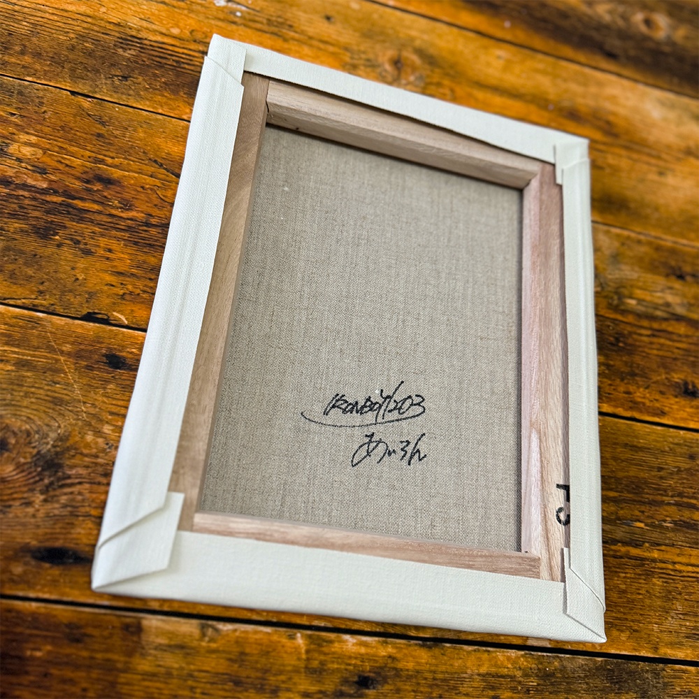 【在庫僅少品】はがね&しろがねのふたり旅キャンバス