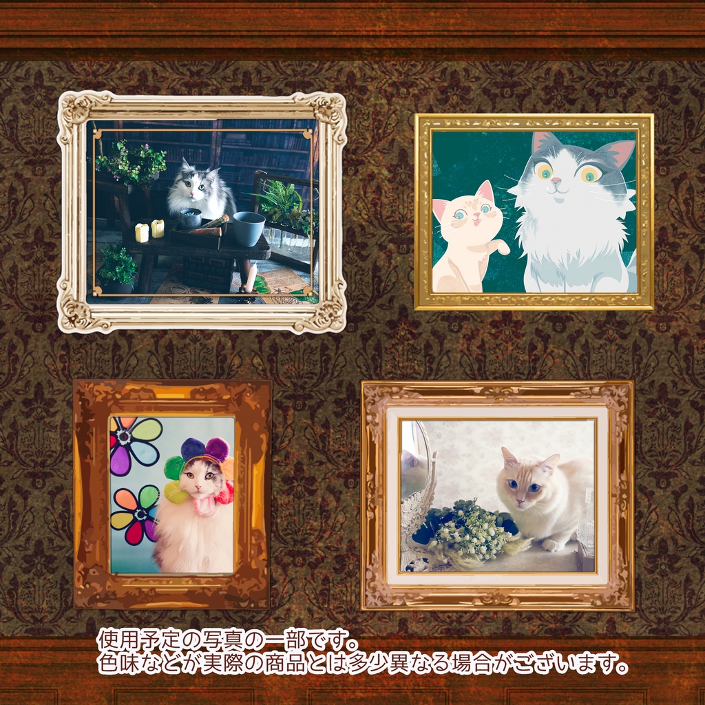 2025年はがね&しろがねオリジナルカレンダー【壁掛けタイプ】