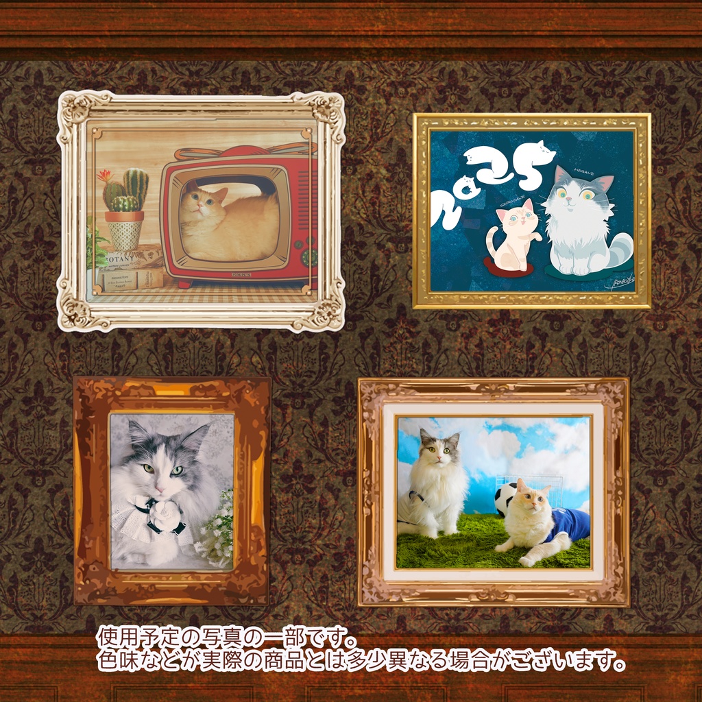 2025年はがね&しろがねオリジナルカレンダー【卓上タイプ】