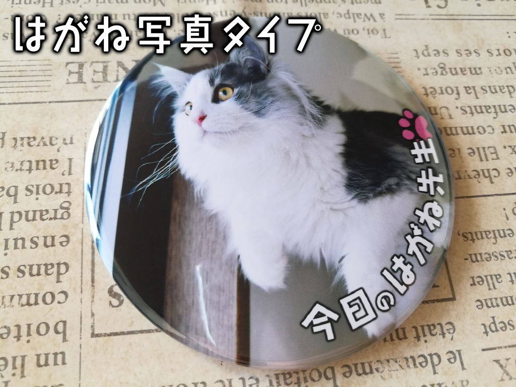 【全5種類】IRONBOYオリジナル:75mm缶バッジ【あいろん缶バッジ】