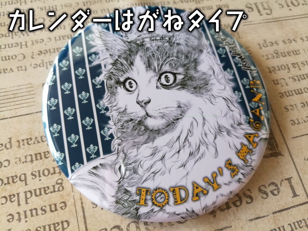 【全5種類】IRONBOYオリジナル:75mm缶バッジ【あいろん缶バッジ】