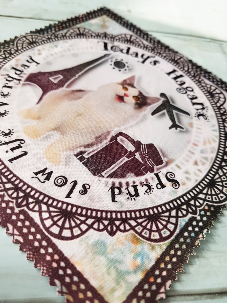 【メガネ拭き】はがね先生マイクロファイバーメガネ拭き