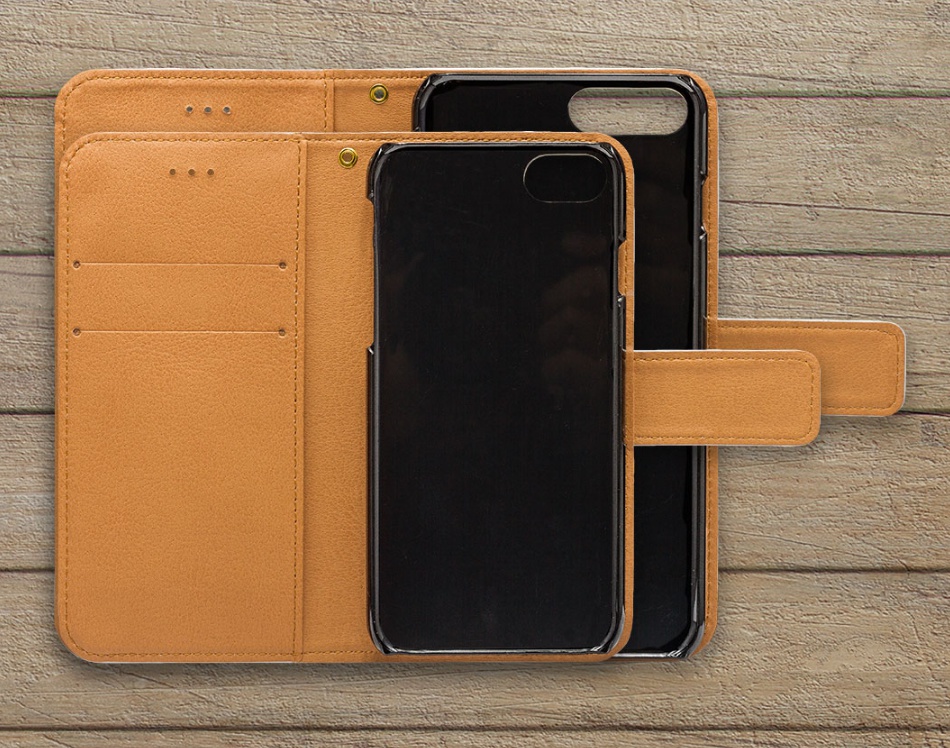 【手帳型iPhoneケース】IRONBOYオリジナル手帳型スマホケース