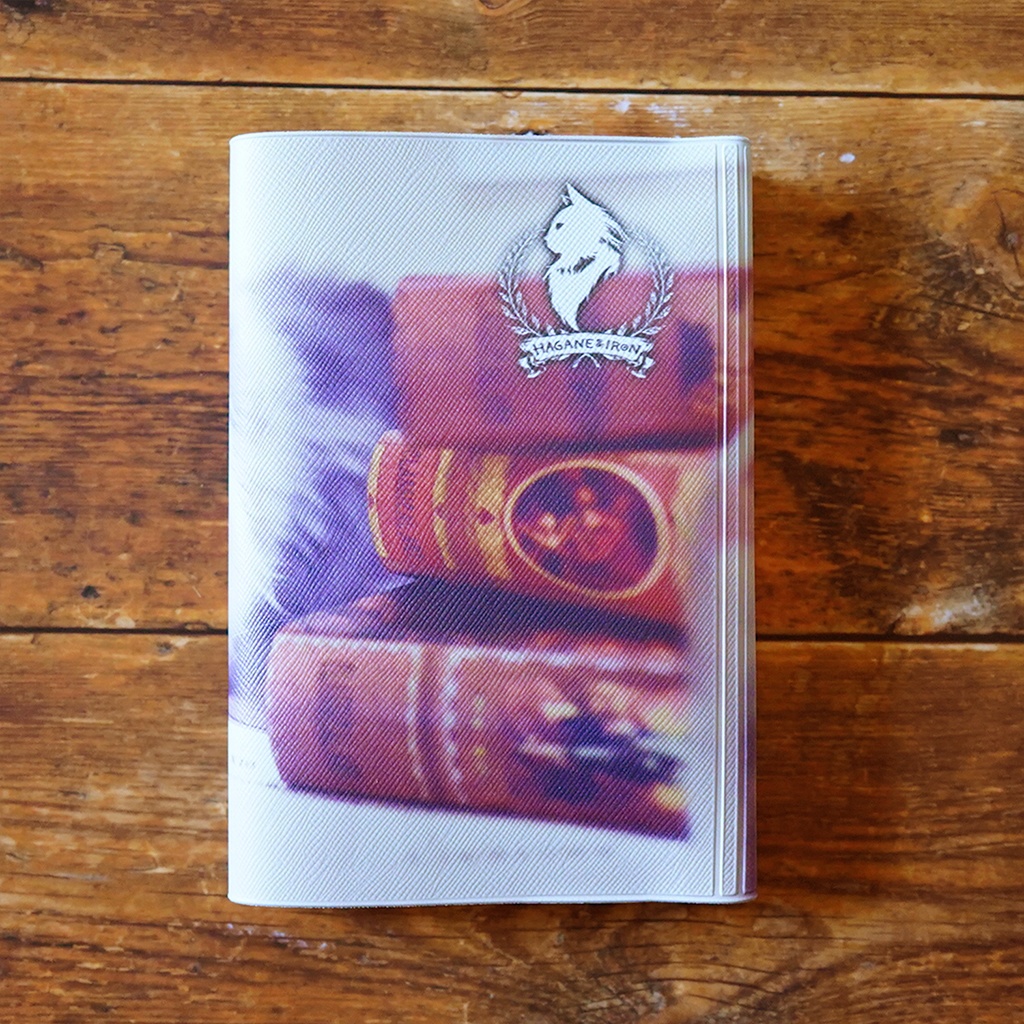 ★増刷分★【ブックカバー文庫本サイズ】はがね先生ブックカバー