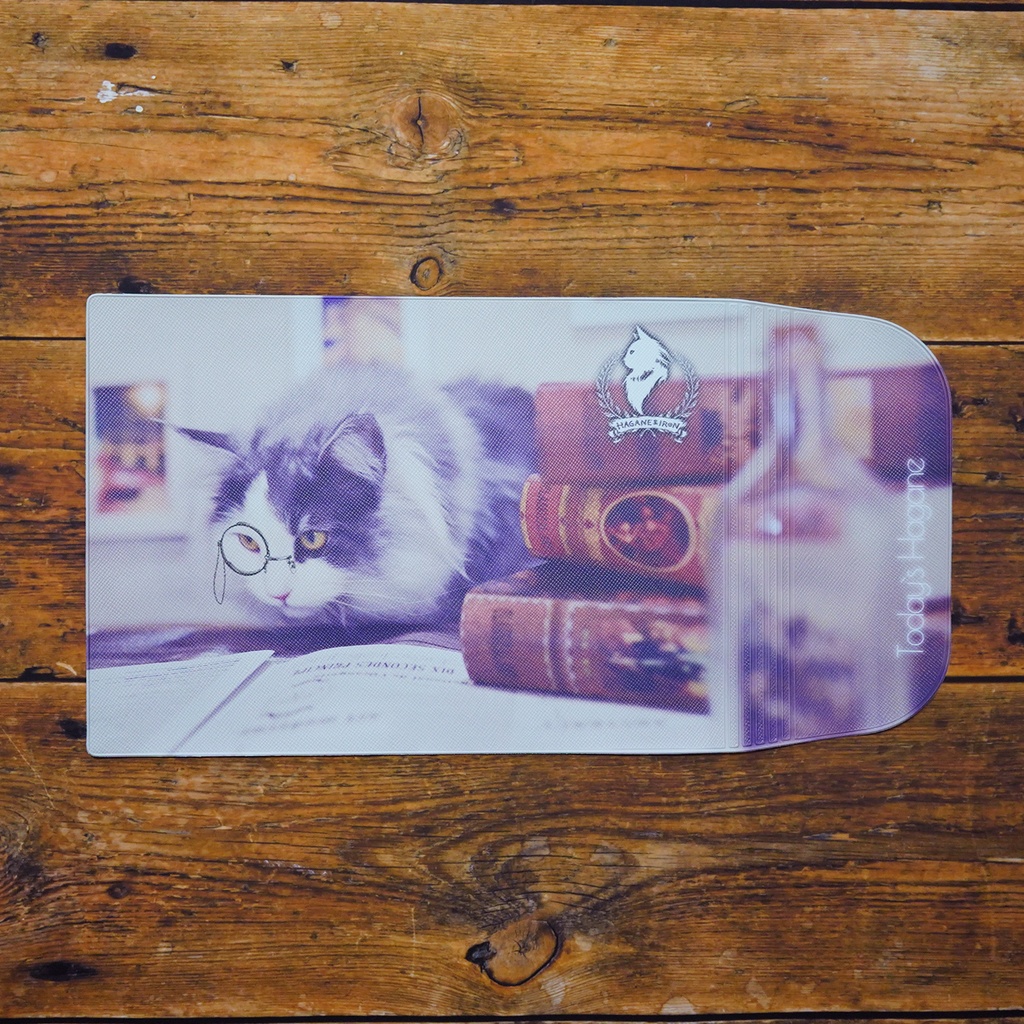 ★増刷分★【ブックカバー文庫本サイズ】はがね先生ブックカバー