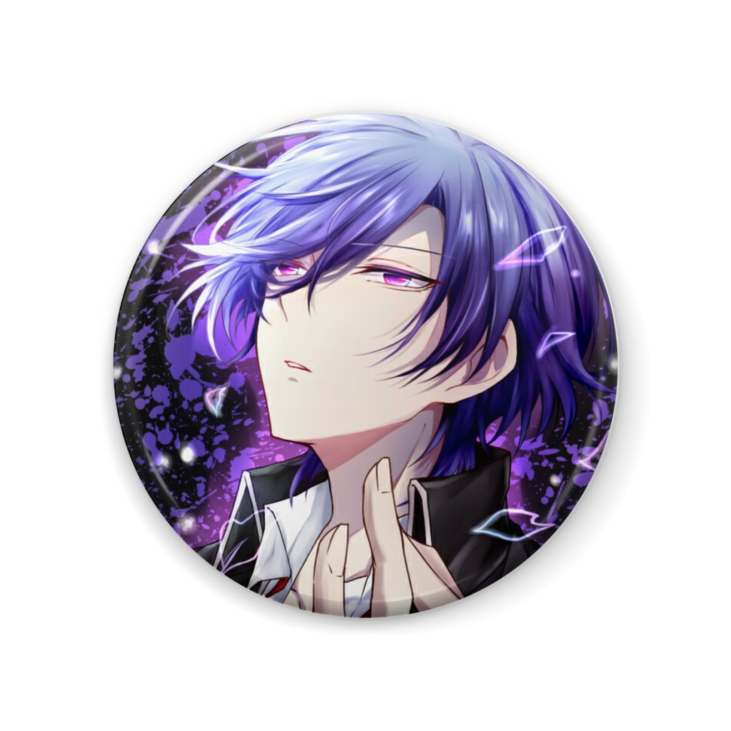 【THANATOS NiGHT】リアム　缶バッジ