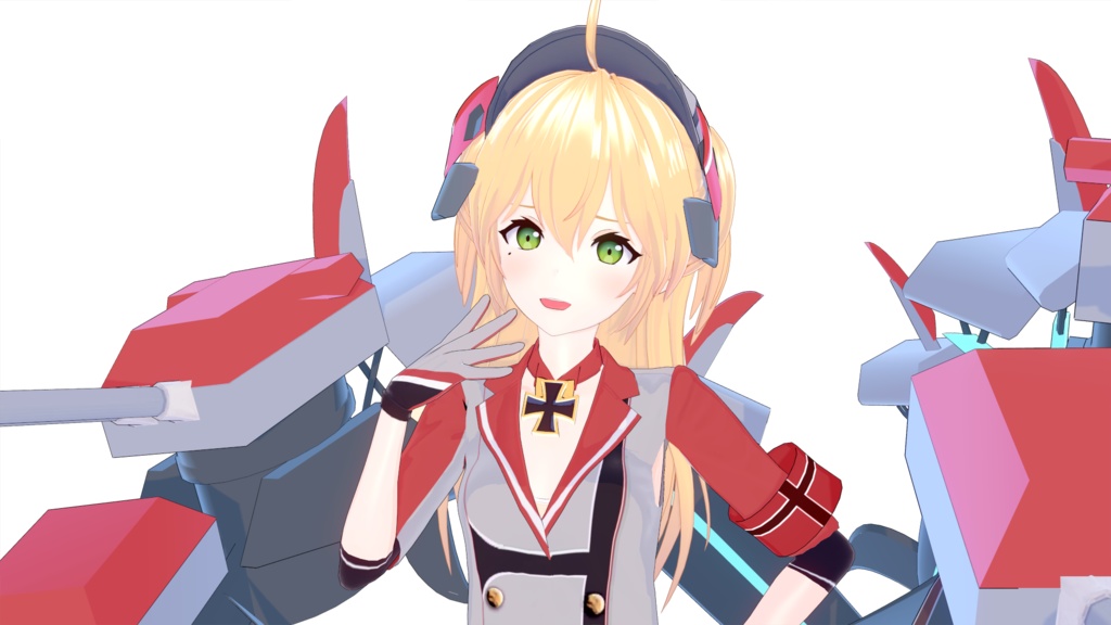 Azur Lane Package - Ubin's koikatsu! Workshop - BOOTH