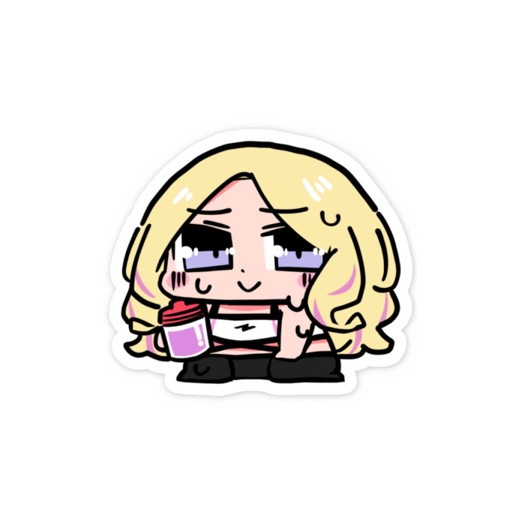 【非公式】偽物の十王星南のステッカー