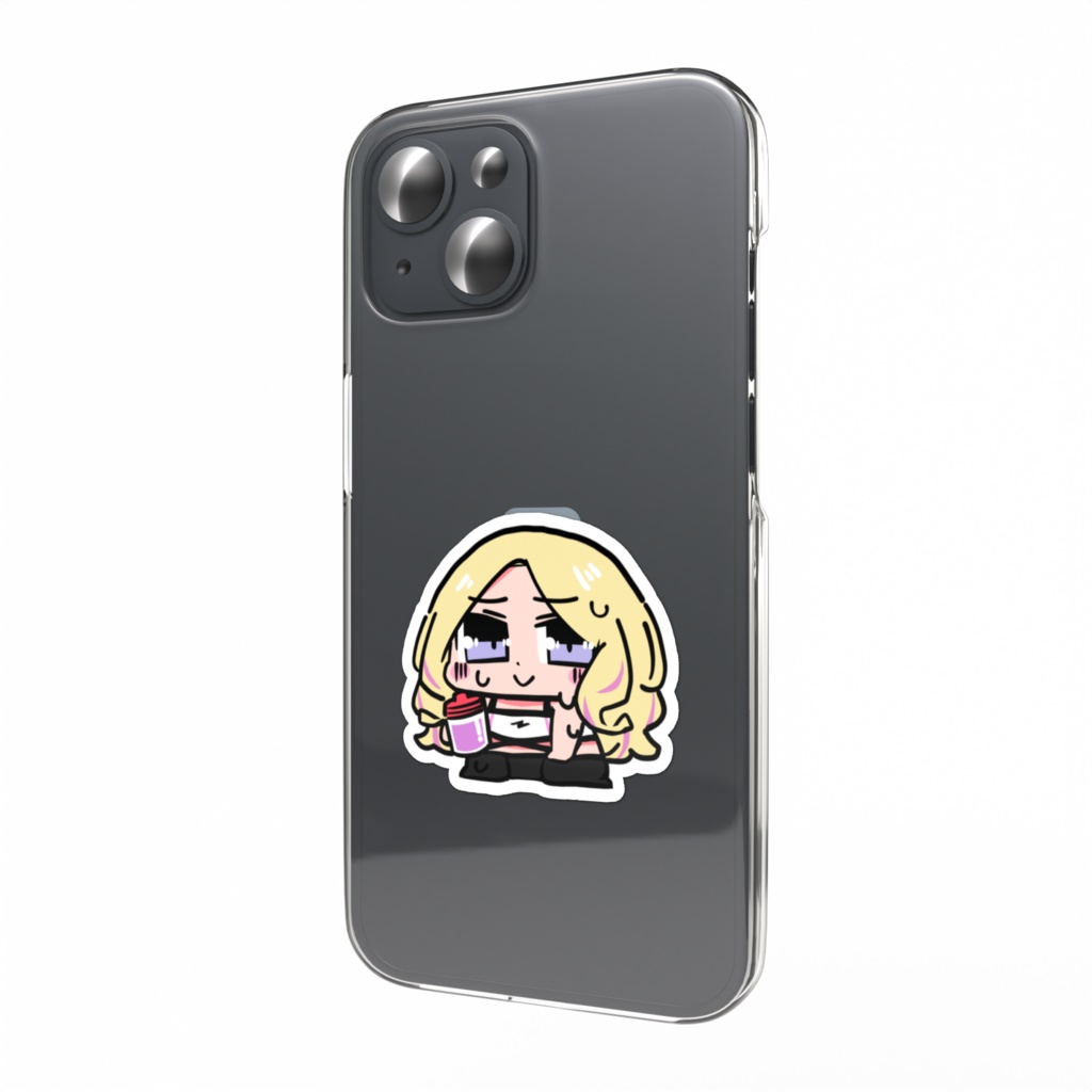 【非公式】偽物の十王星南のステッカー