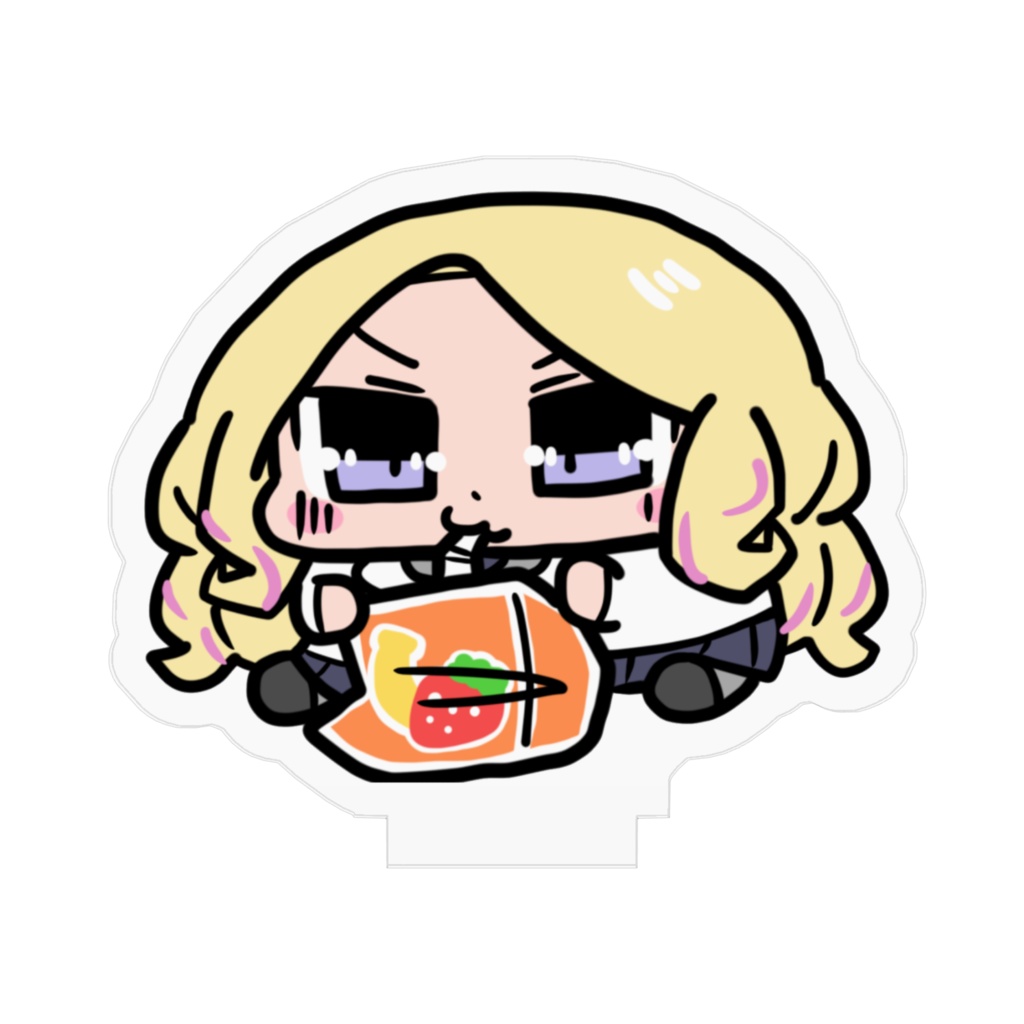 【非公式】Choo Choo Chooする十王星南のミニミニアクリルスタンド