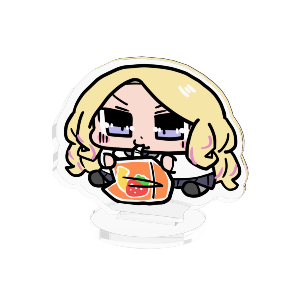 【非公式】Choo Choo Chooする十王星南のミニミニアクリルスタンド