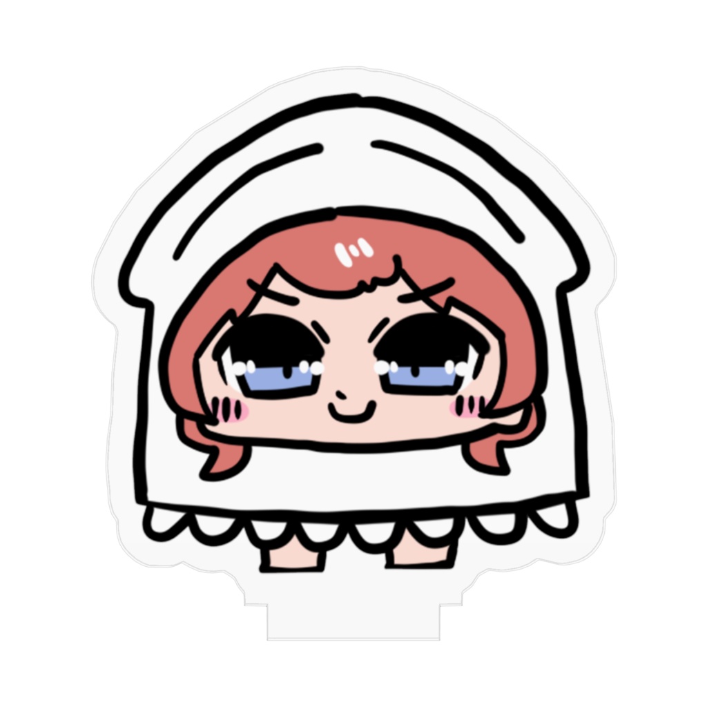 【非公式】さきいかミニミニアクリルスタンド