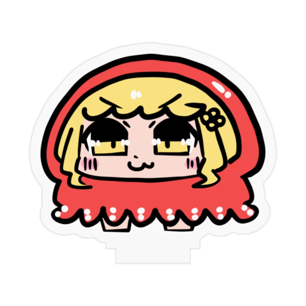 【非公式】たことねミニミニアクリルスタンド