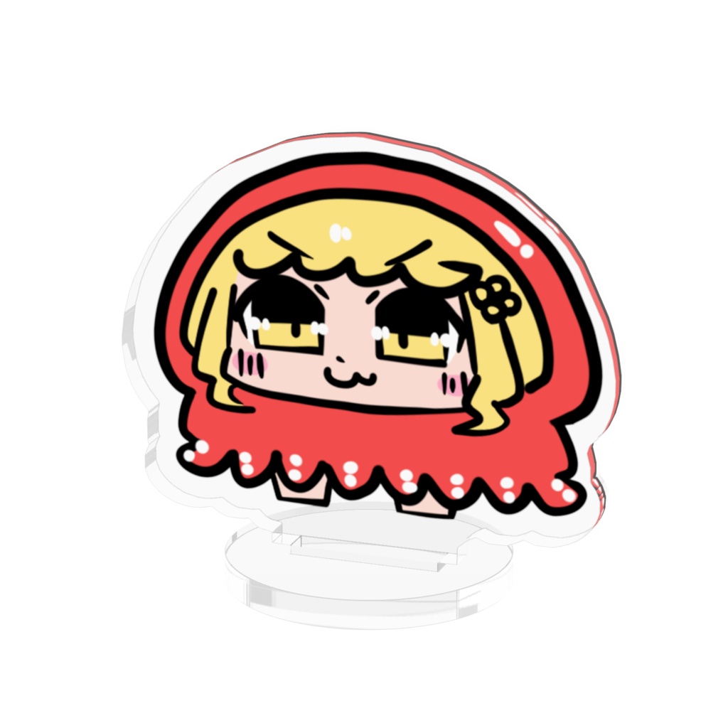 【非公式】たことねミニミニアクリルスタンド