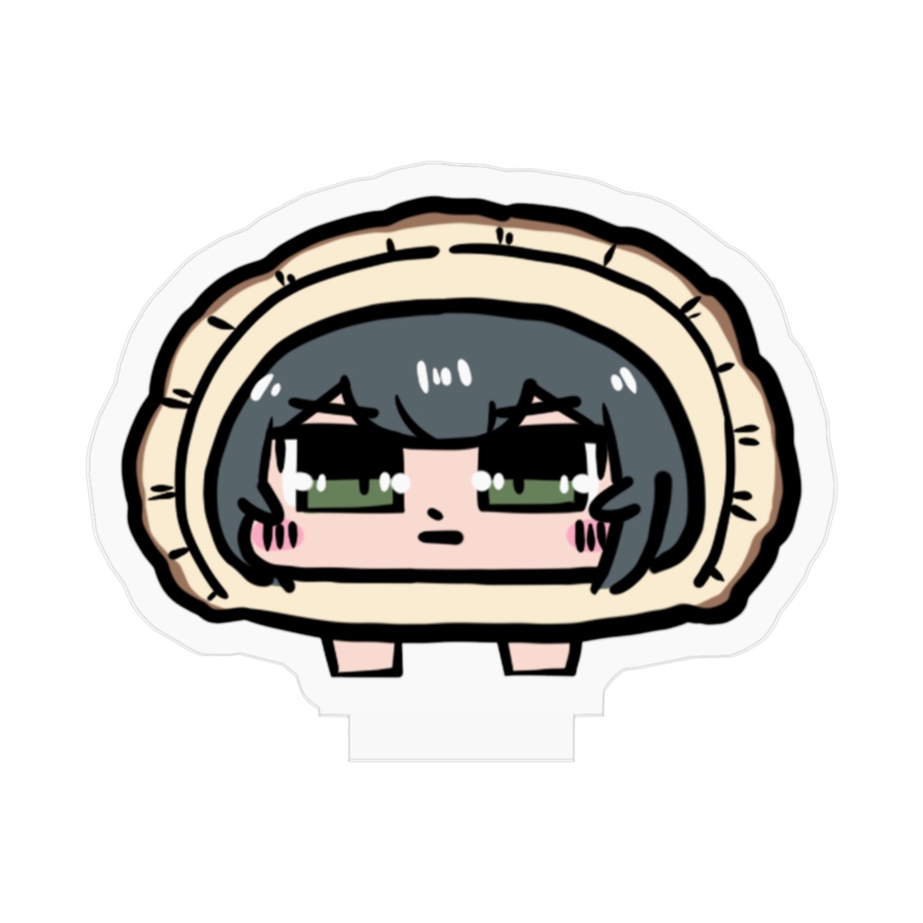 【非公式】ほたてまりミニミニアクリルスタンド