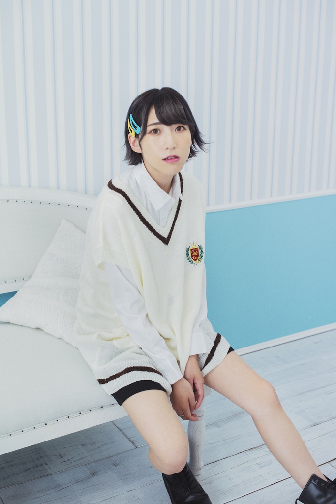 ゆったりニットベスト Stellar Store Booth ゆったりニットベスト Stellar Store Booth