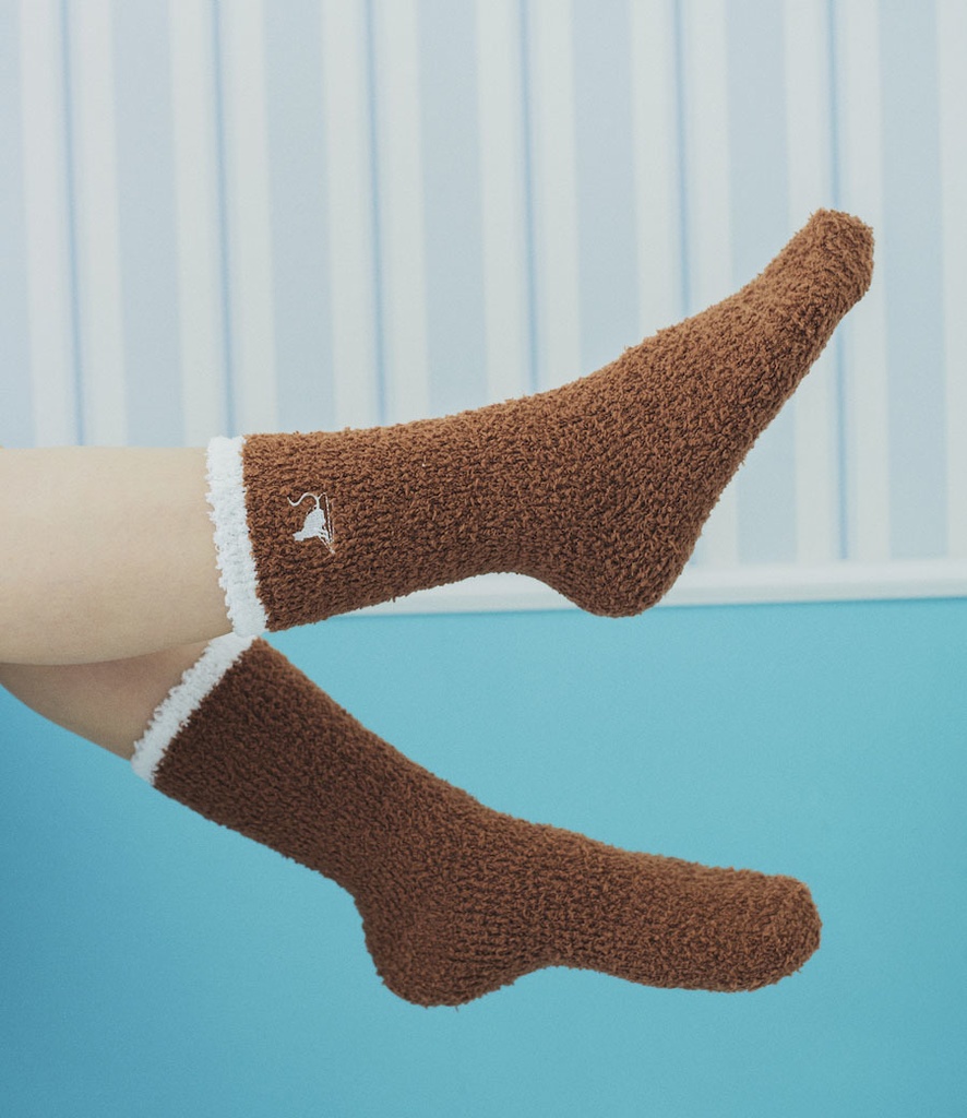 もこもこソックス