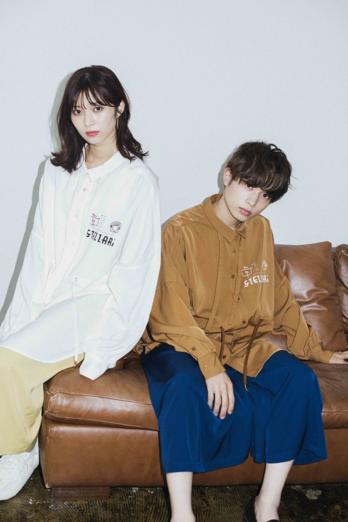 リボンロングシャツ